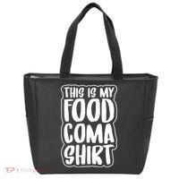 This is My Food Coma Tote Bag thumb 0