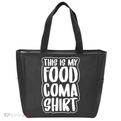 This is My Food Coma Tote Bag