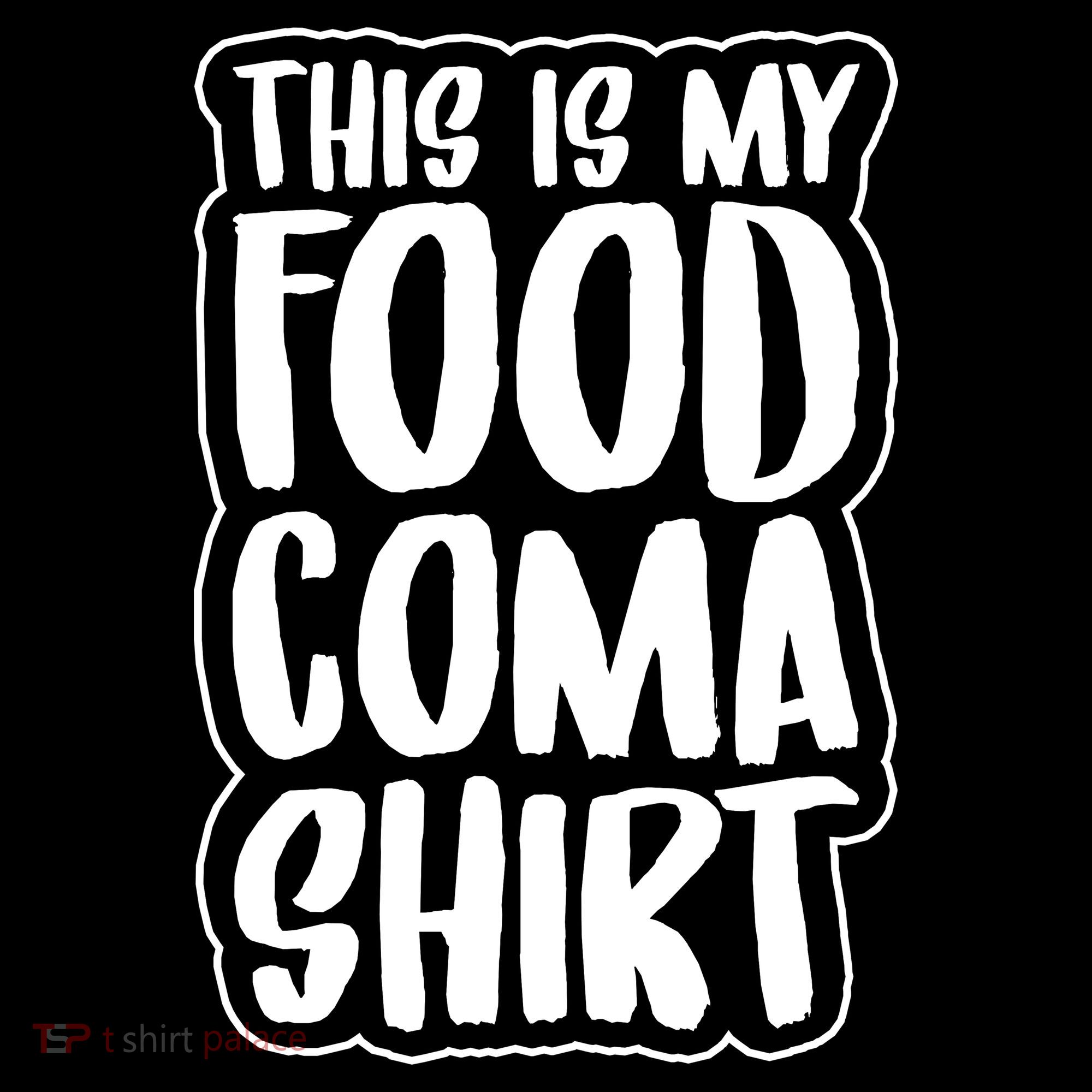 This is My Food Coma Tote Bag