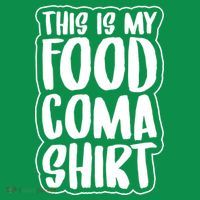 This is My Food Coma Hoodie thumb 7