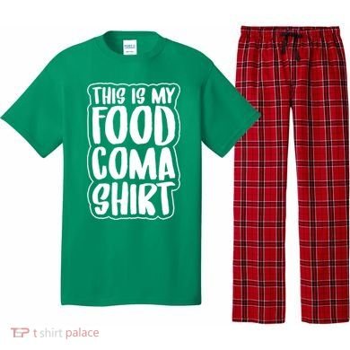 This is My Food Coma Pajama Set