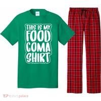 This is My Food Coma Pajama Set thumb 0