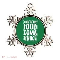 This is My Food Coma Ornament thumb 0