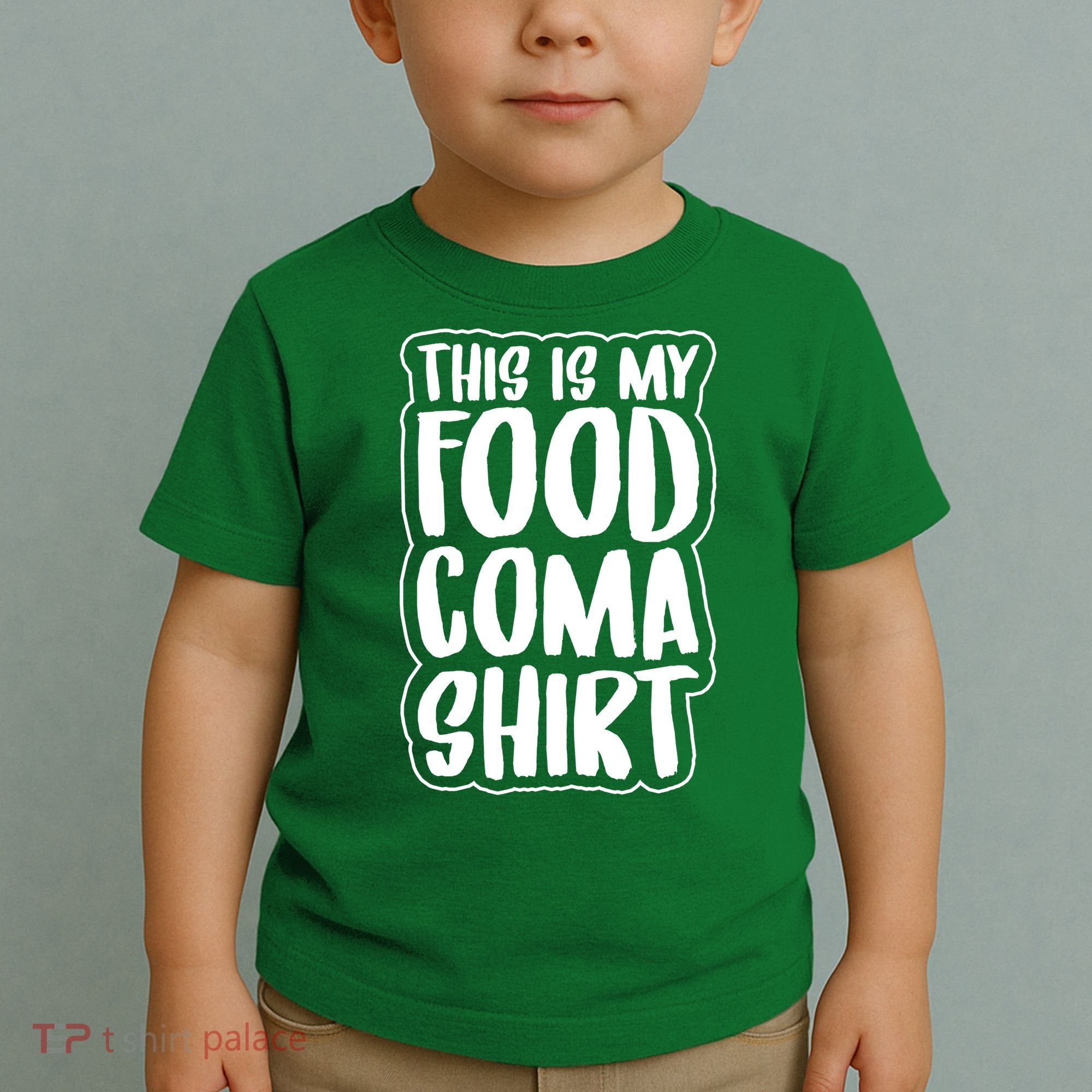 This is My Food Coma Toddler T-Shirt