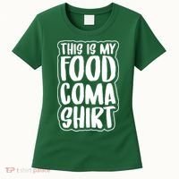 This is My Food Coma Women's T-Shirt thumb 0