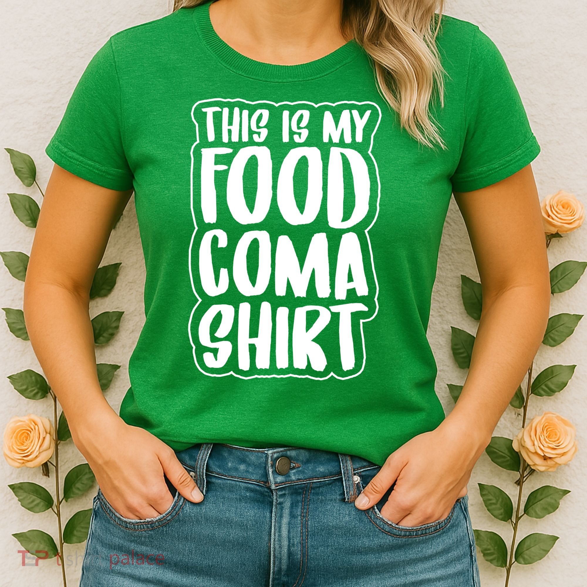 This is My Food Coma Women's T-Shirt