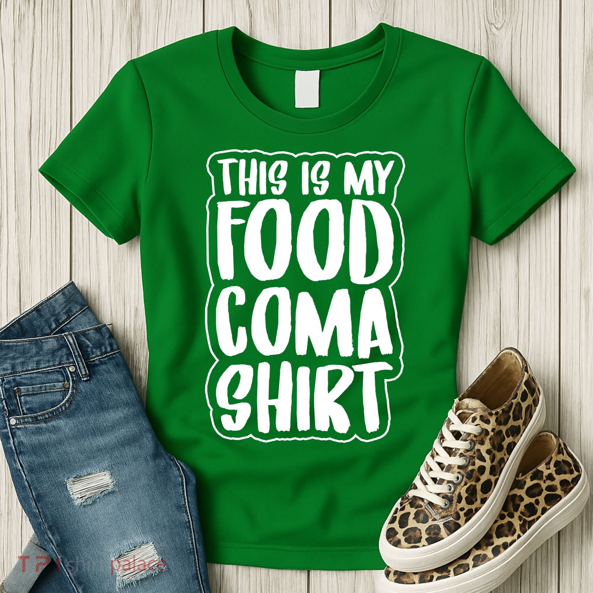 This is My Food Coma Women's T-Shirt