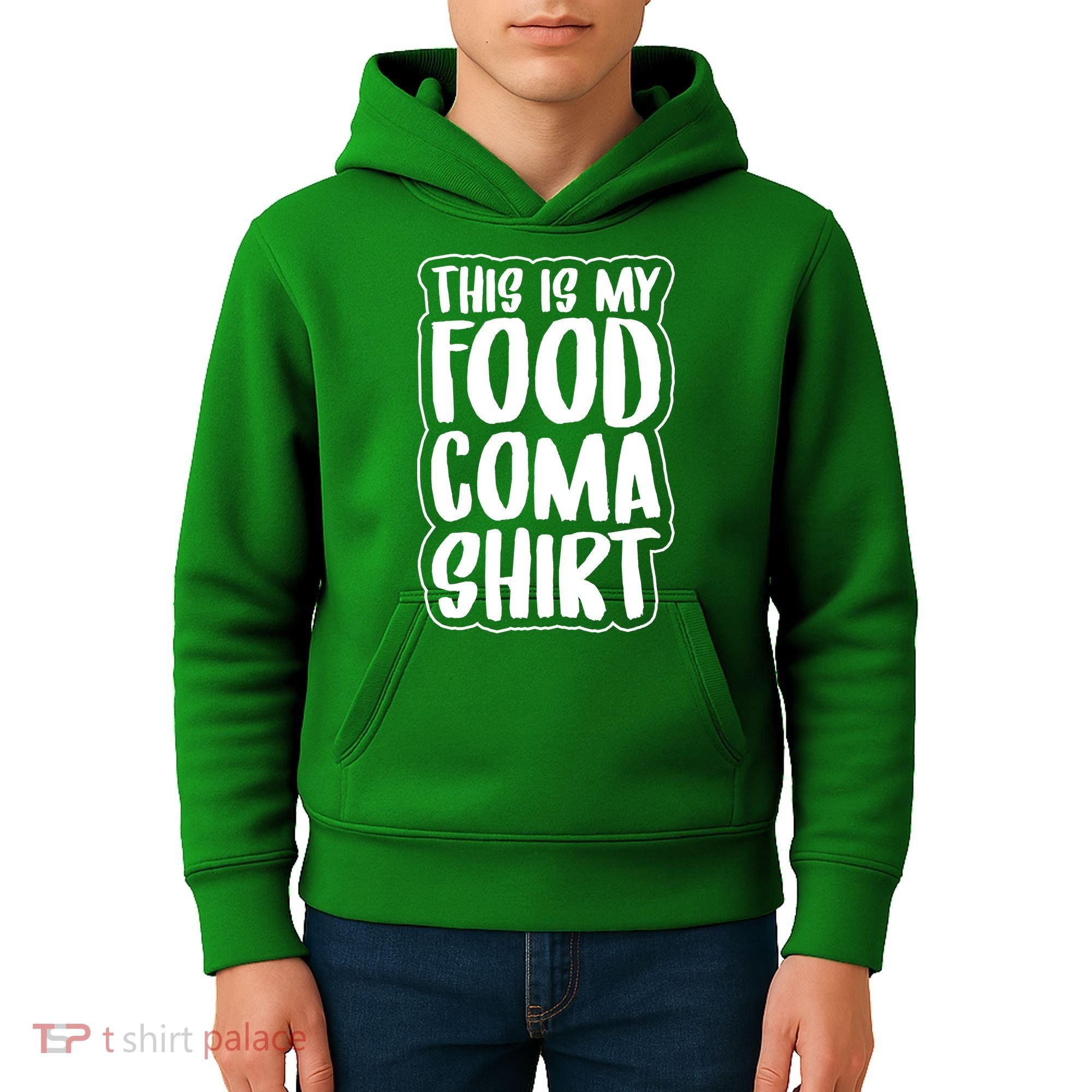 This is My Food Coma Kids Hoodie