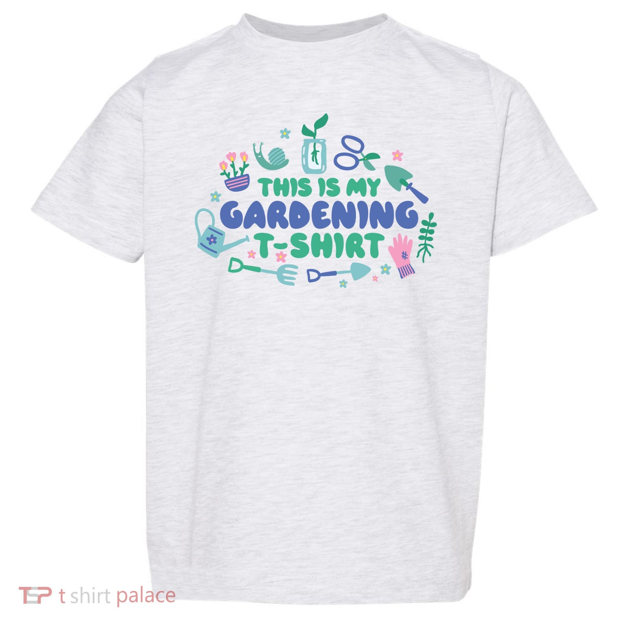 This Is My Gardening Shirt Toddler T-Shirt