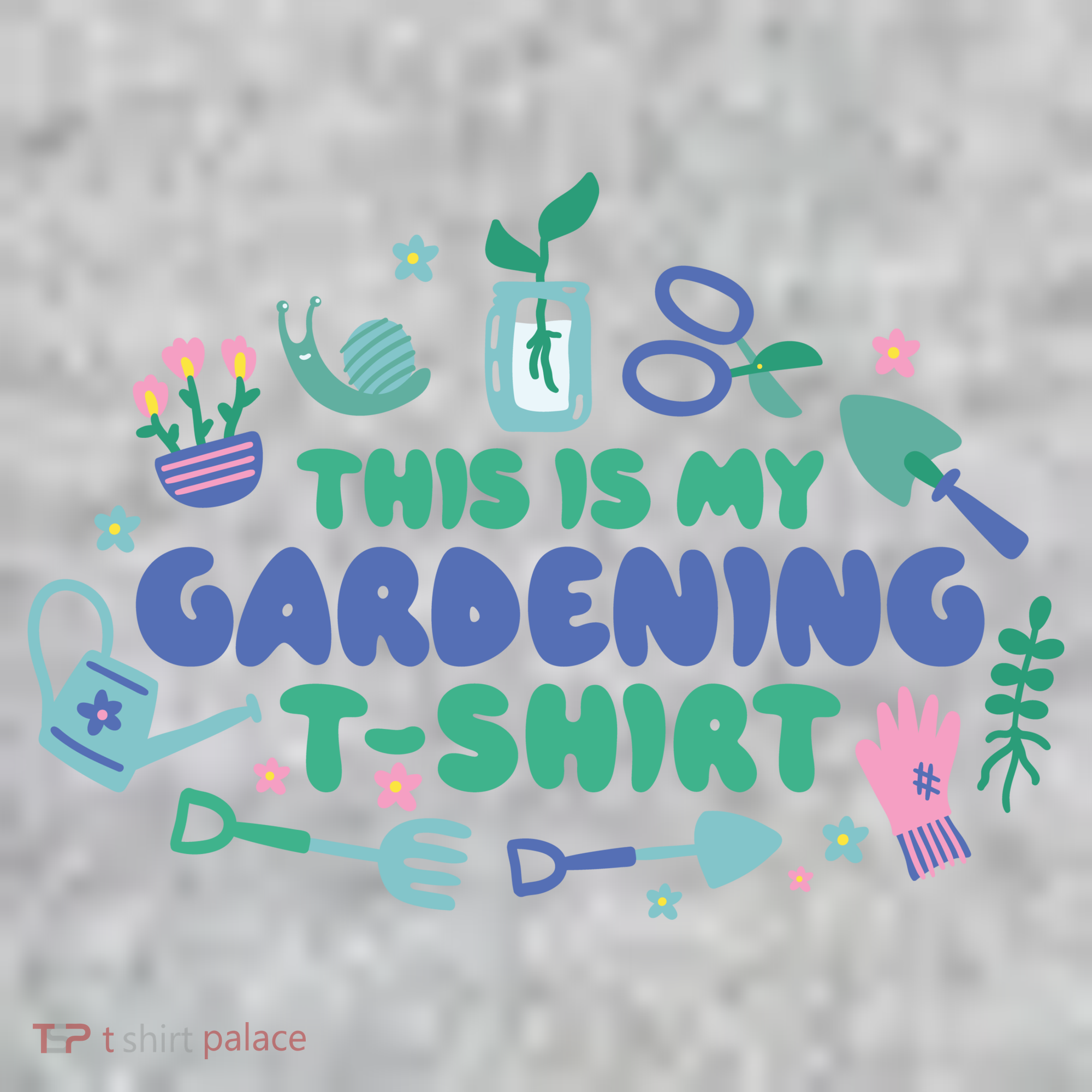 This Is My Gardening Shirt Toddler T-Shirt