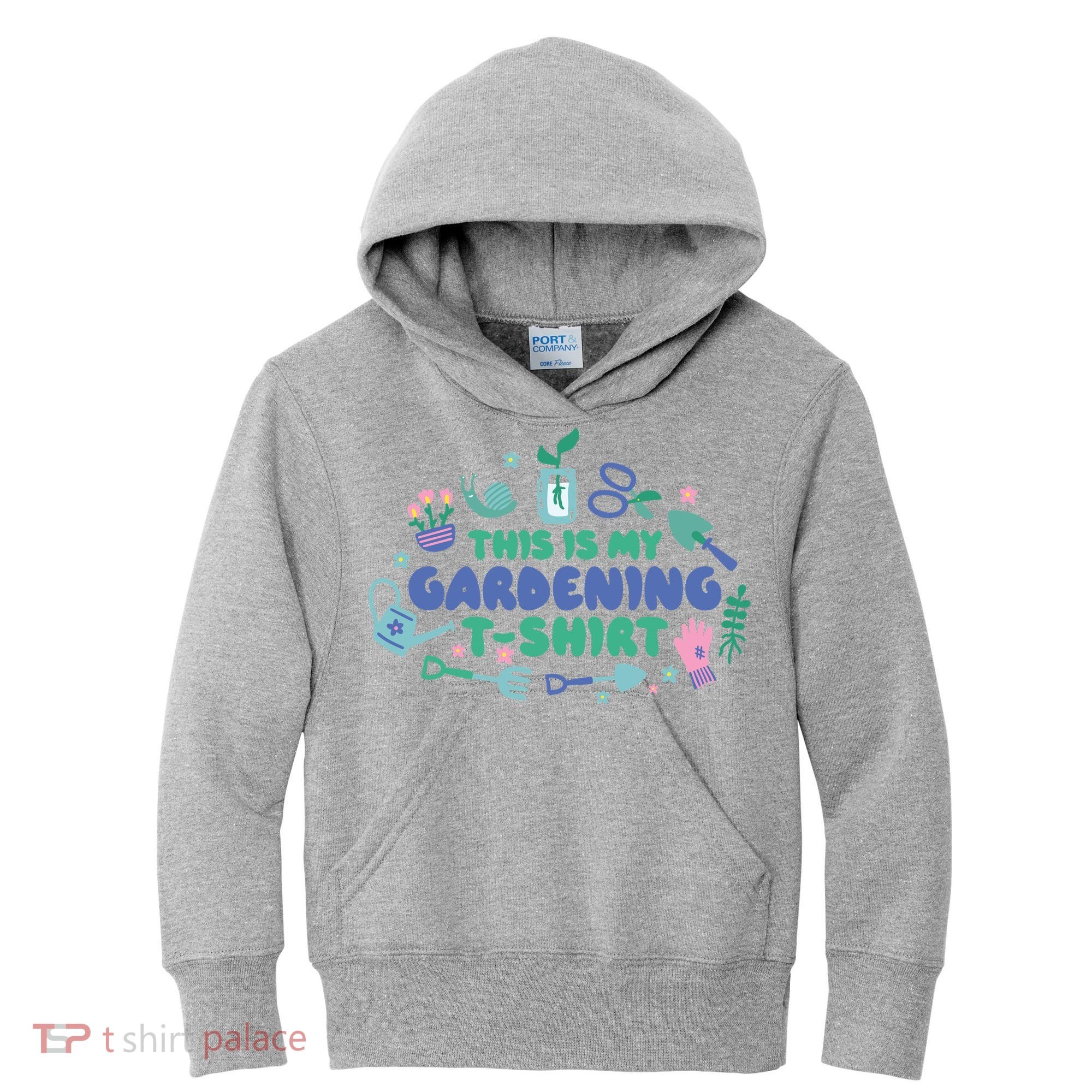 This Is My Gardening Shirt Kids Hoodie