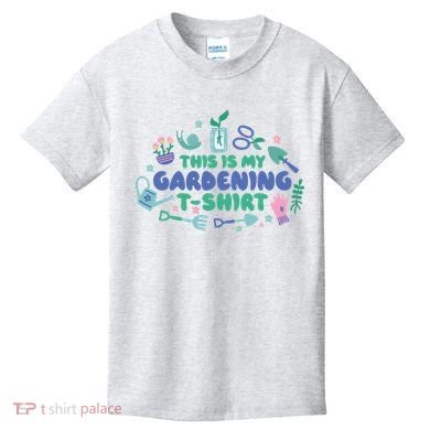 This Is My Gardening Shirt Kids T-Shirt