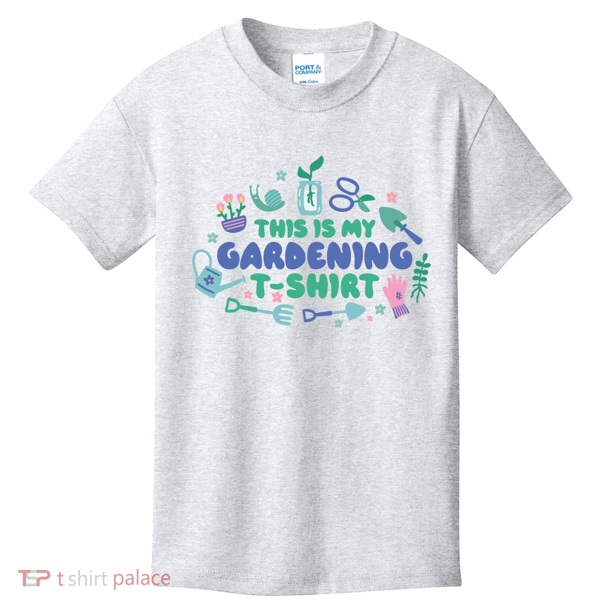 This Is My Gardening Shirt Kids T-Shirt
