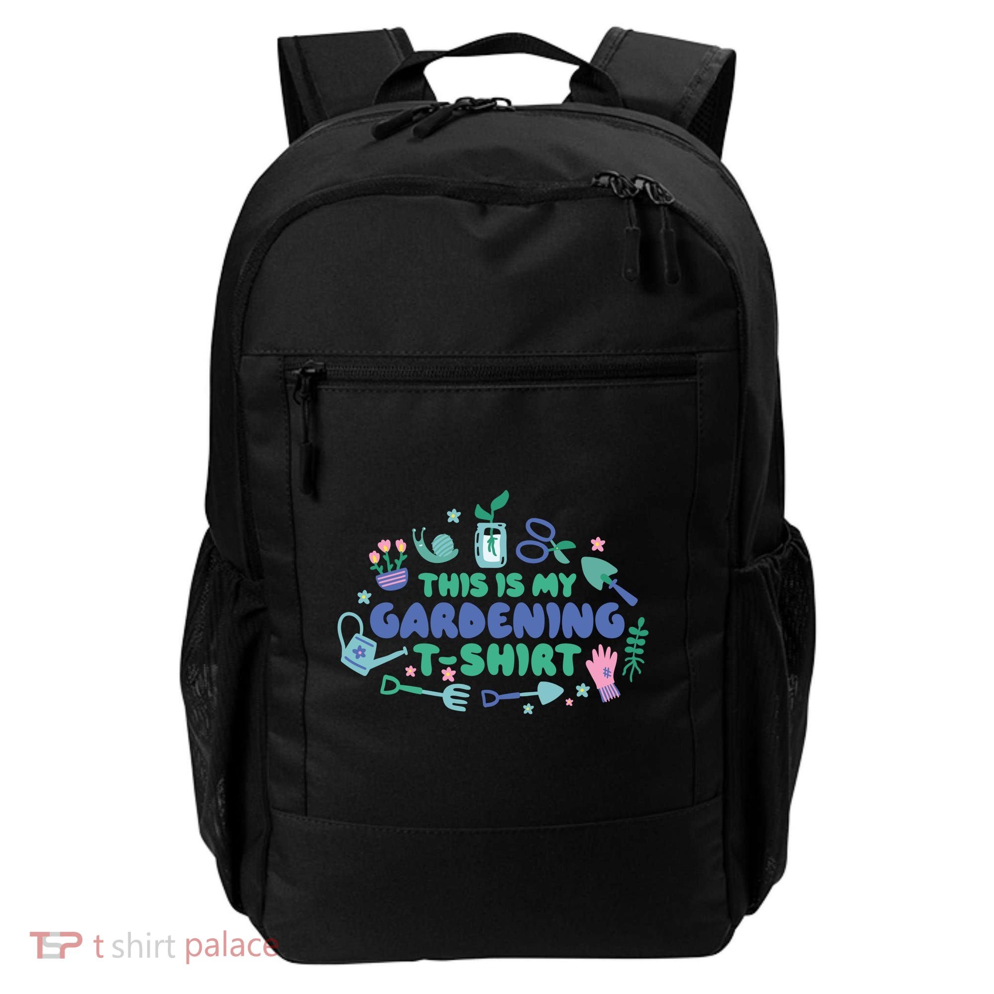 This Is My Gardening Shirt Backpack