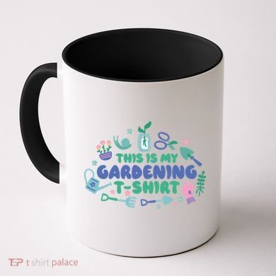 This Is My Gardening Shirt Coffee Mug