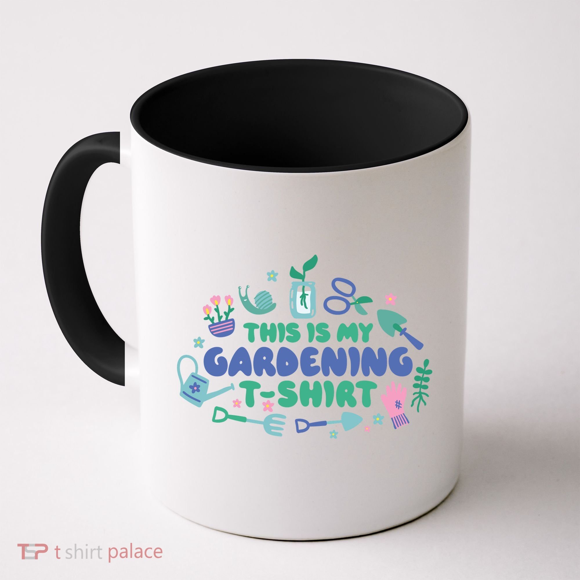 This Is My Gardening Shirt Coffee Mug
