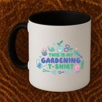 This Is My Gardening Shirt Coffee Mug thumb 2