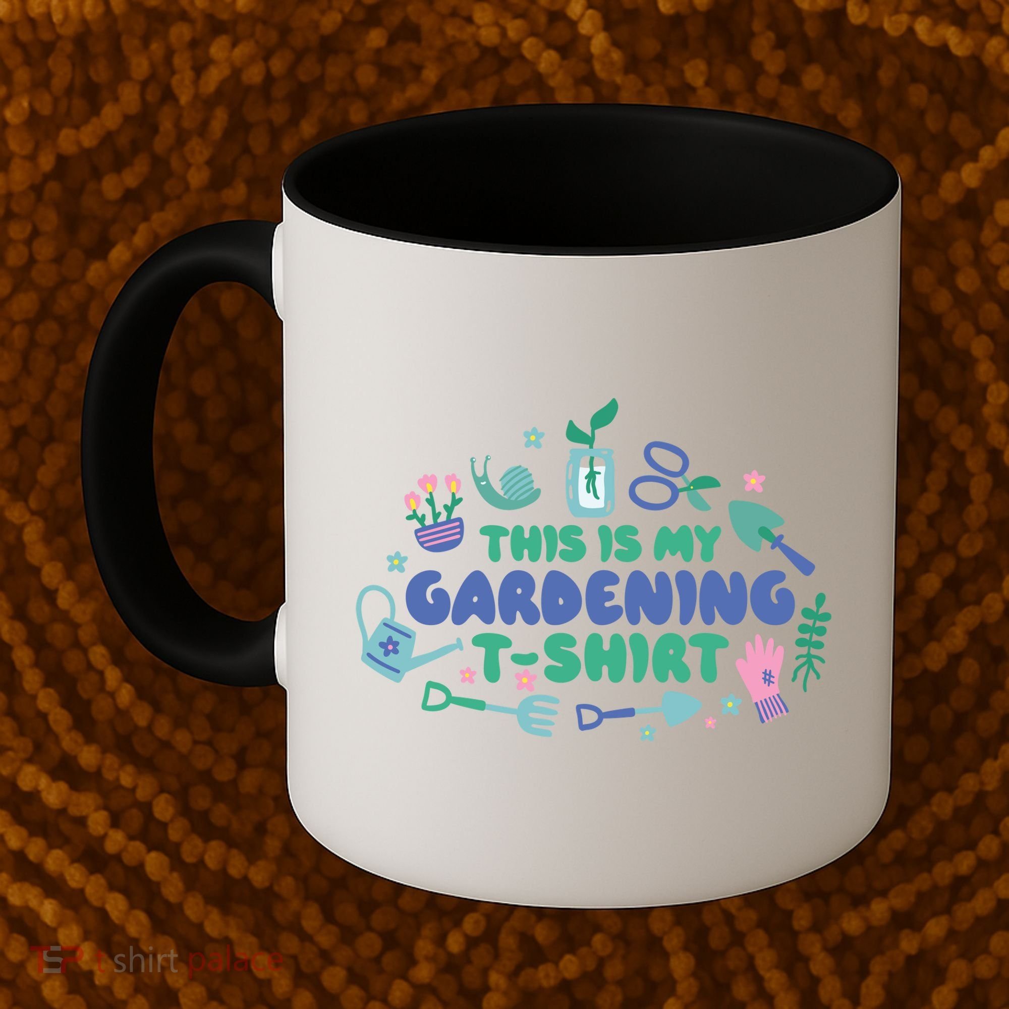 This Is My Gardening Shirt Coffee Mug