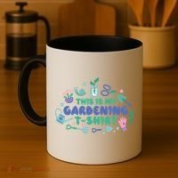 This Is My Gardening Shirt Coffee Mug thumb 4