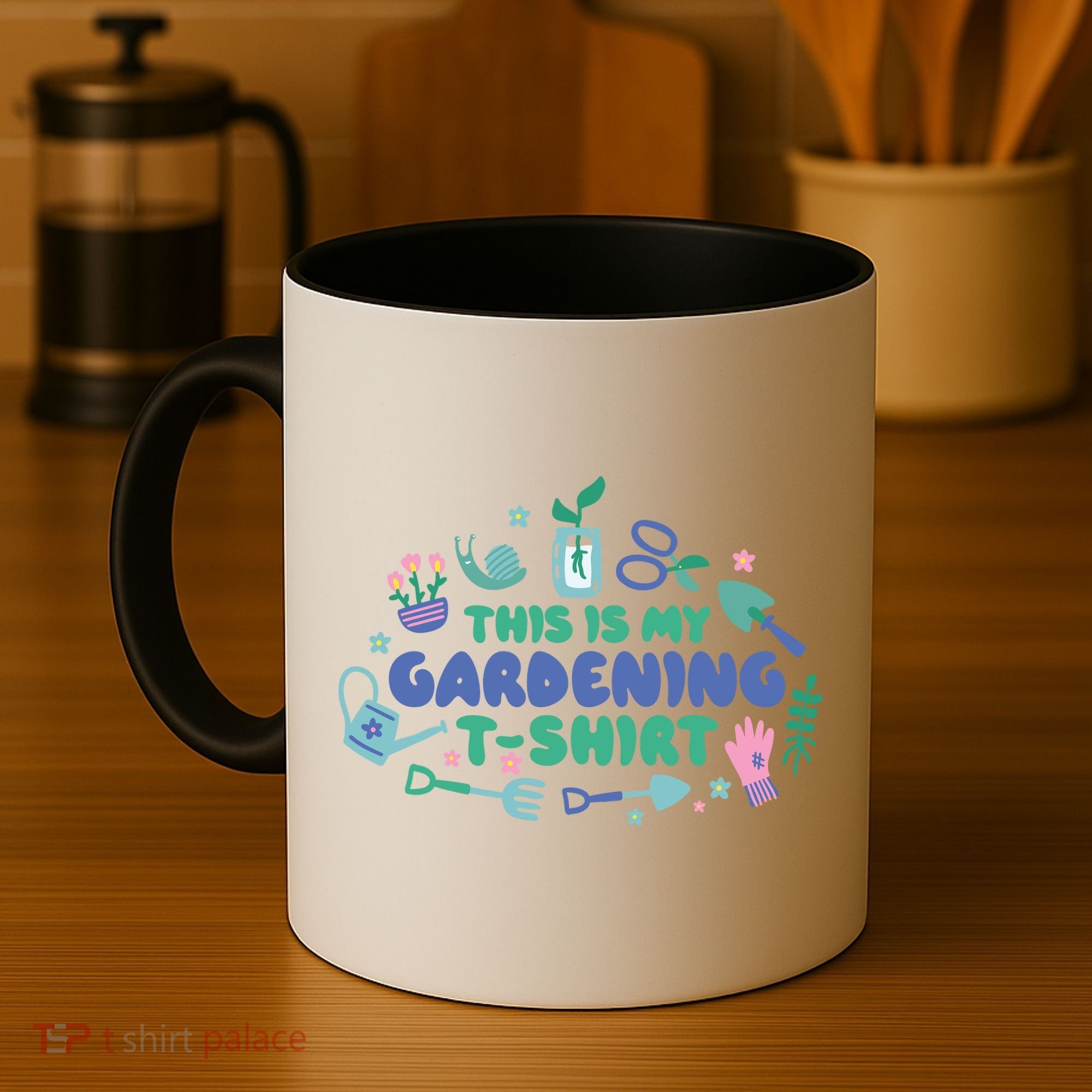 This Is My Gardening Shirt Coffee Mug