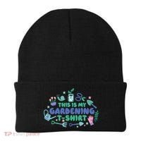 This Is My Gardening Shirt Beanie thumb 0