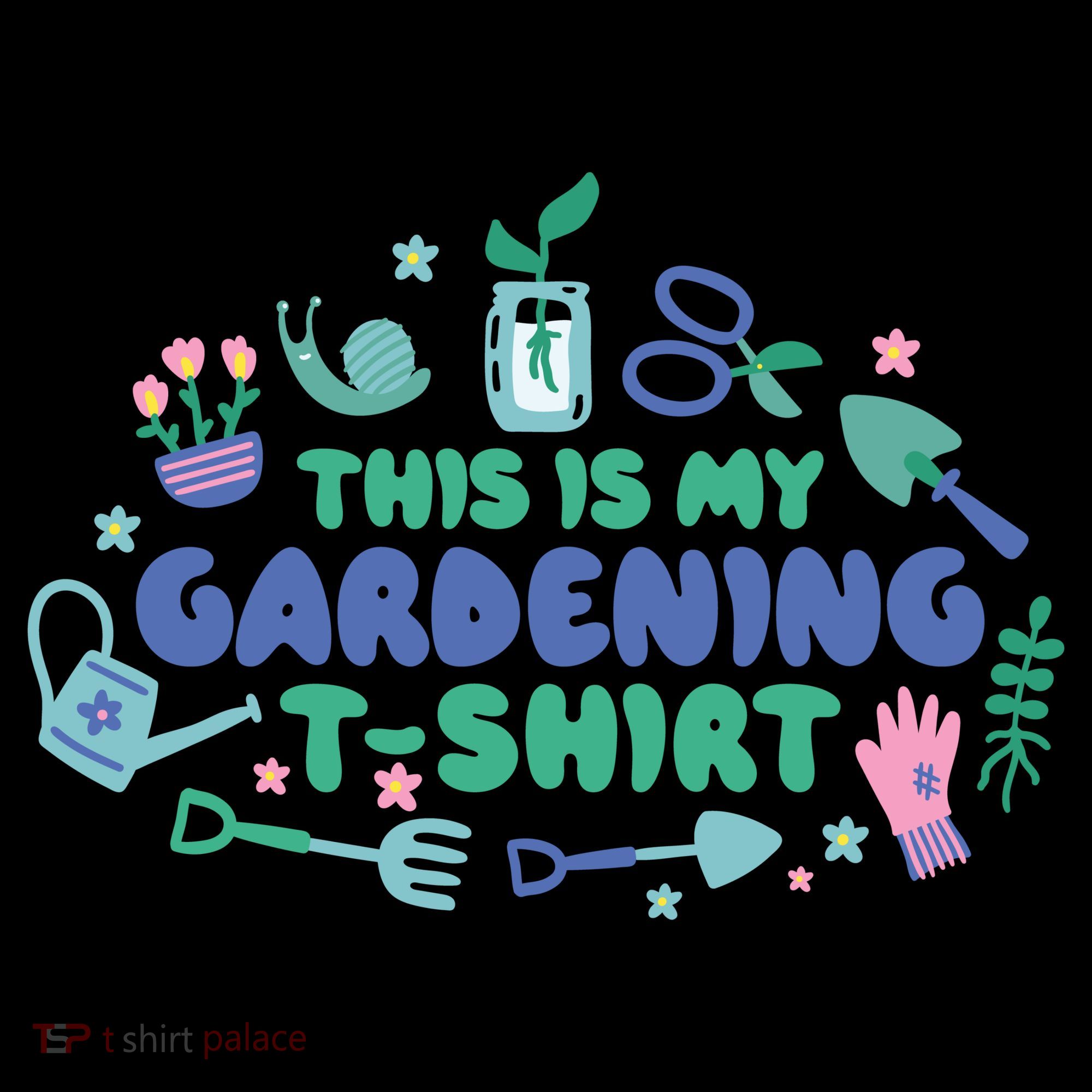 This Is My Gardening Shirt Women's Hoodie