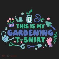This Is My Gardening Shirt Tumbler thumb 3