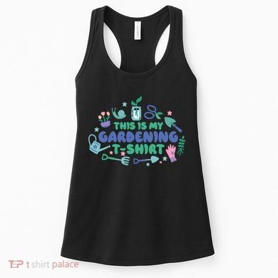 This Is My Gardening Shirt Women's Tank Top