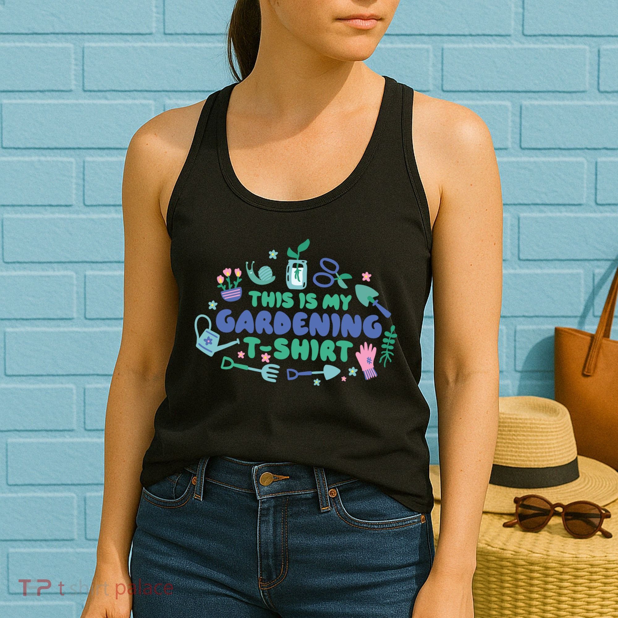 This Is My Gardening Shirt Women's Tank Top