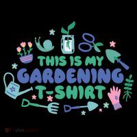 This Is My Gardening Shirt Toddler Hoodie thumb 2