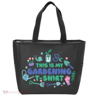 This Is My Gardening Shirt Tote Bag