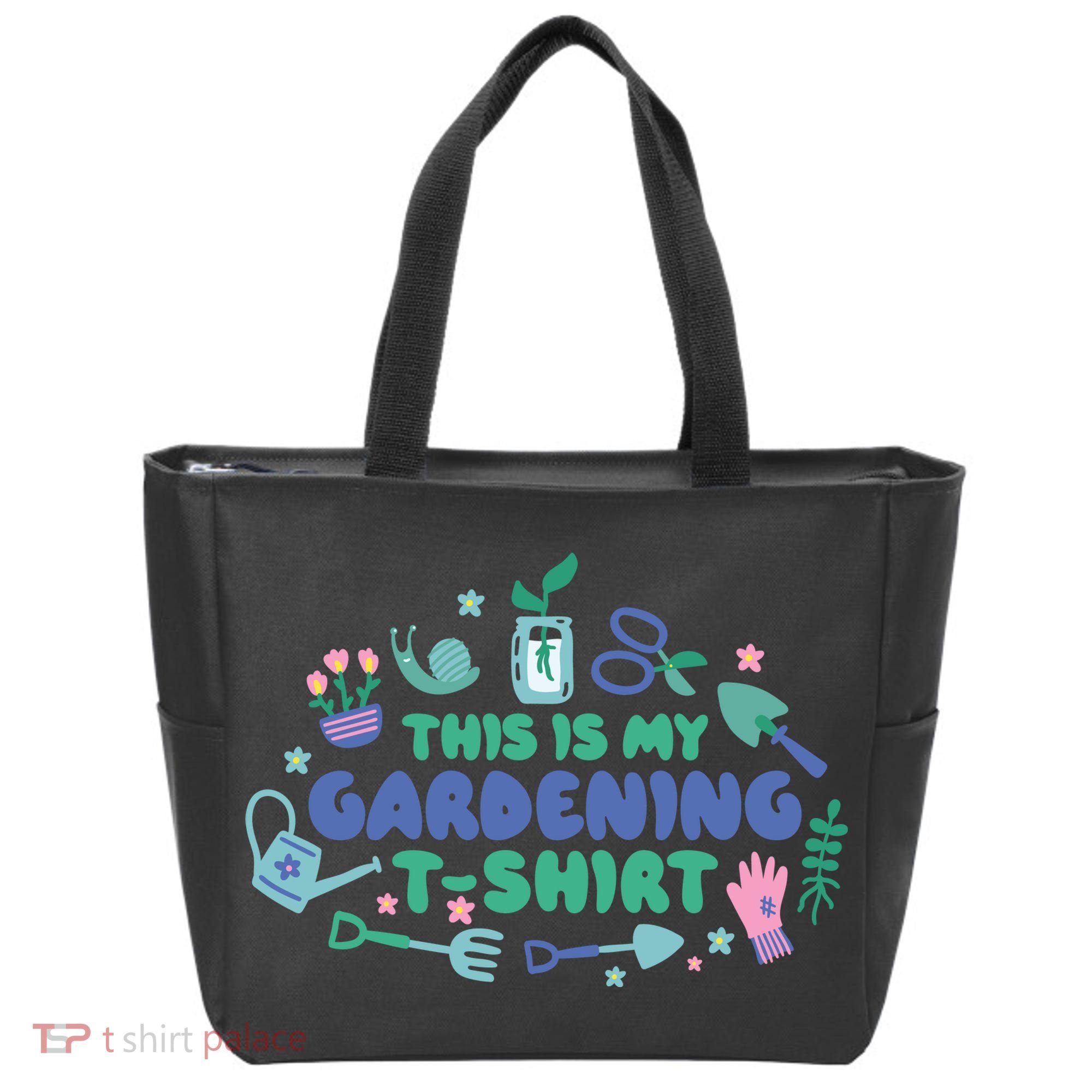 This Is My Gardening Shirt Tote Bag