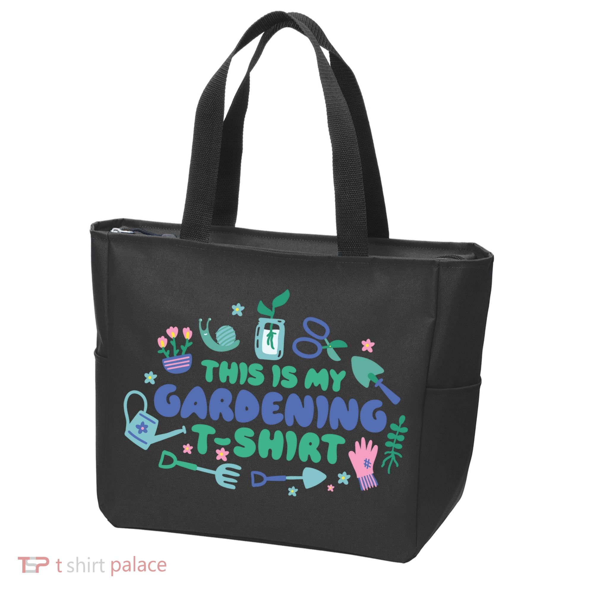 This Is My Gardening Shirt Tote Bag