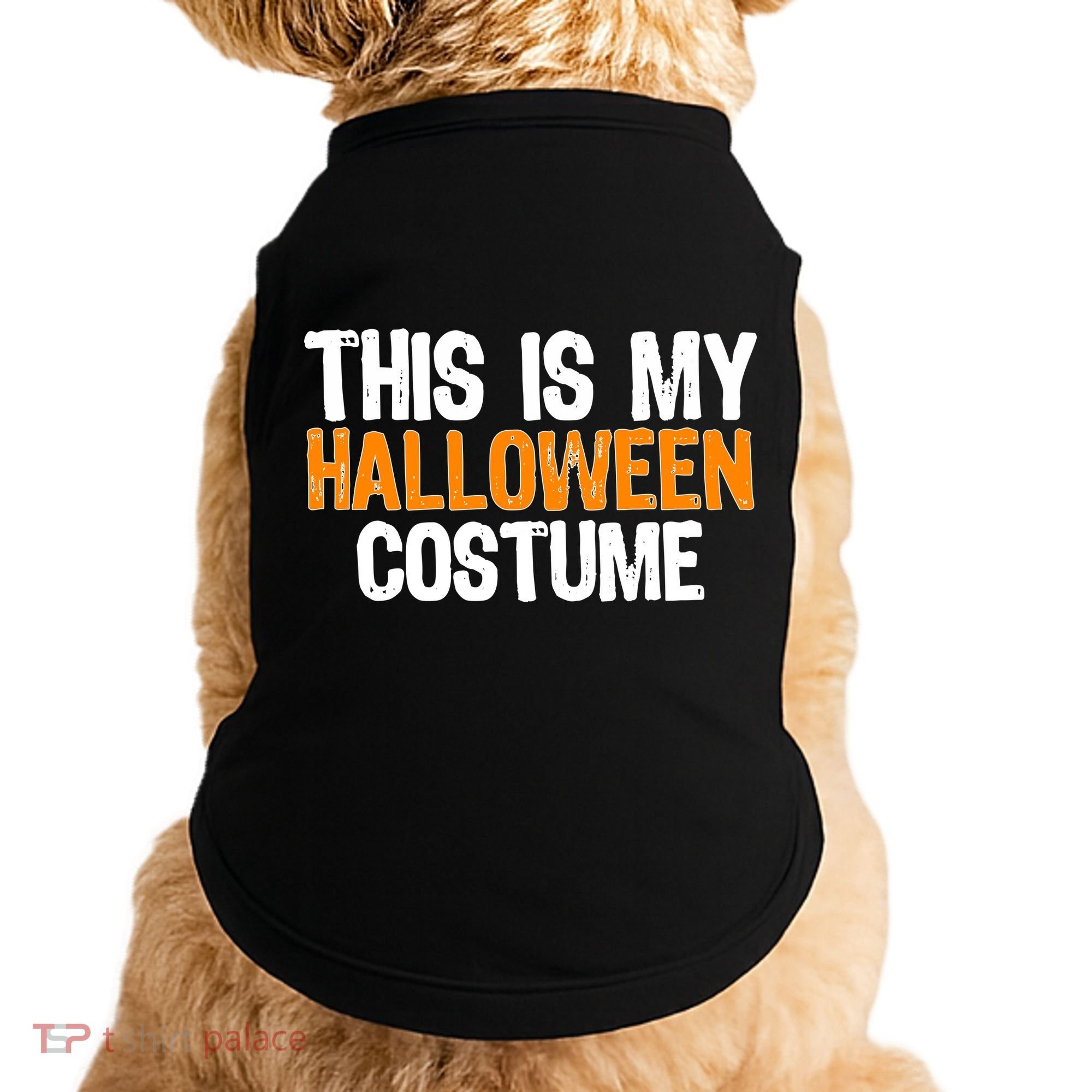 This Is My Halloween Costume Doggie Tank