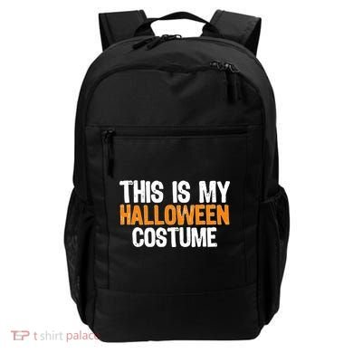 This Is My Halloween Costume Backpack