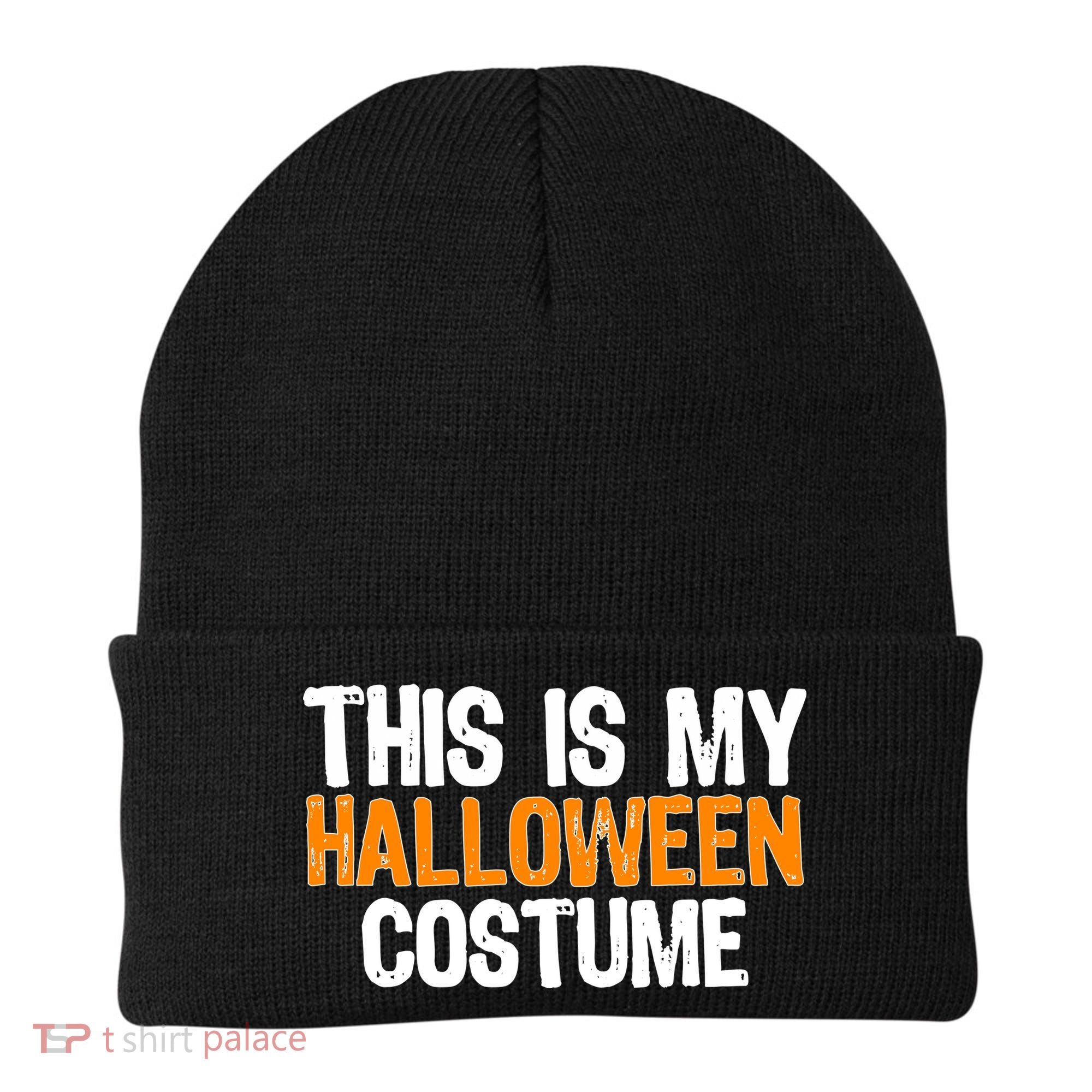 This Is My Halloween Costume Beanie