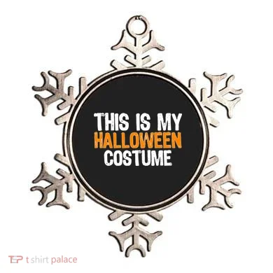 This Is My Halloween Costume Ornament