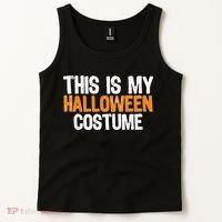 This Is My Halloween Costume Tank Top thumb 2