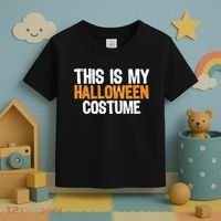 This Is My Halloween Costume Toddler T-Shirt thumb 3