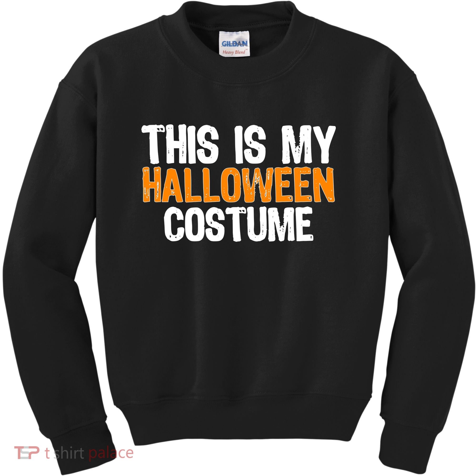 This Is My Halloween Costume Kids Sweatshirt