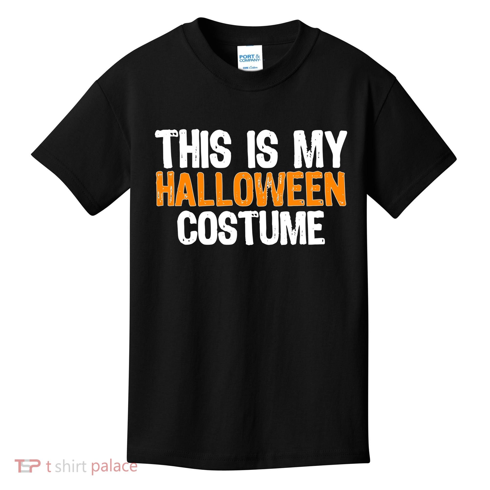 This Is My Halloween Costume Kids T-Shirt