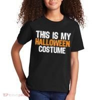 This Is My Halloween Costume Kids T-Shirt thumb 2