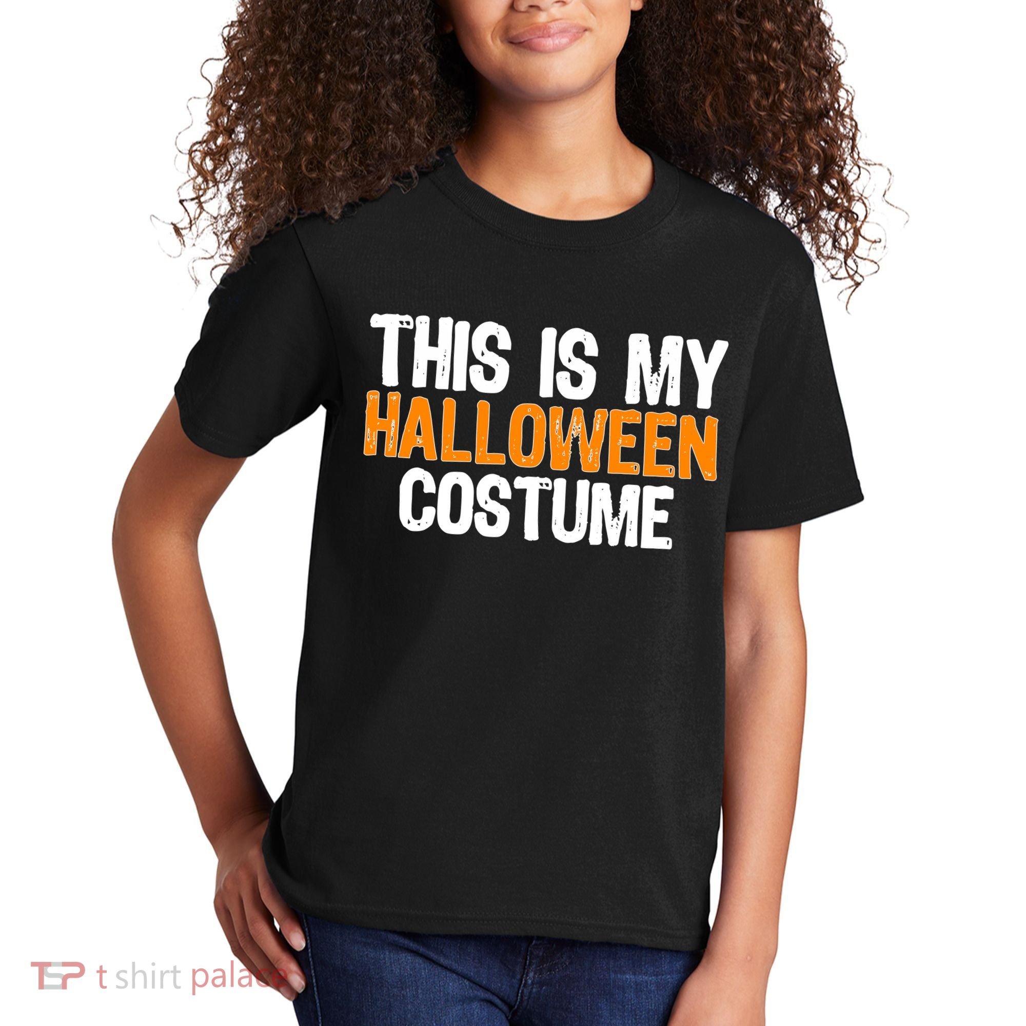 This Is My Halloween Costume Kids T-Shirt