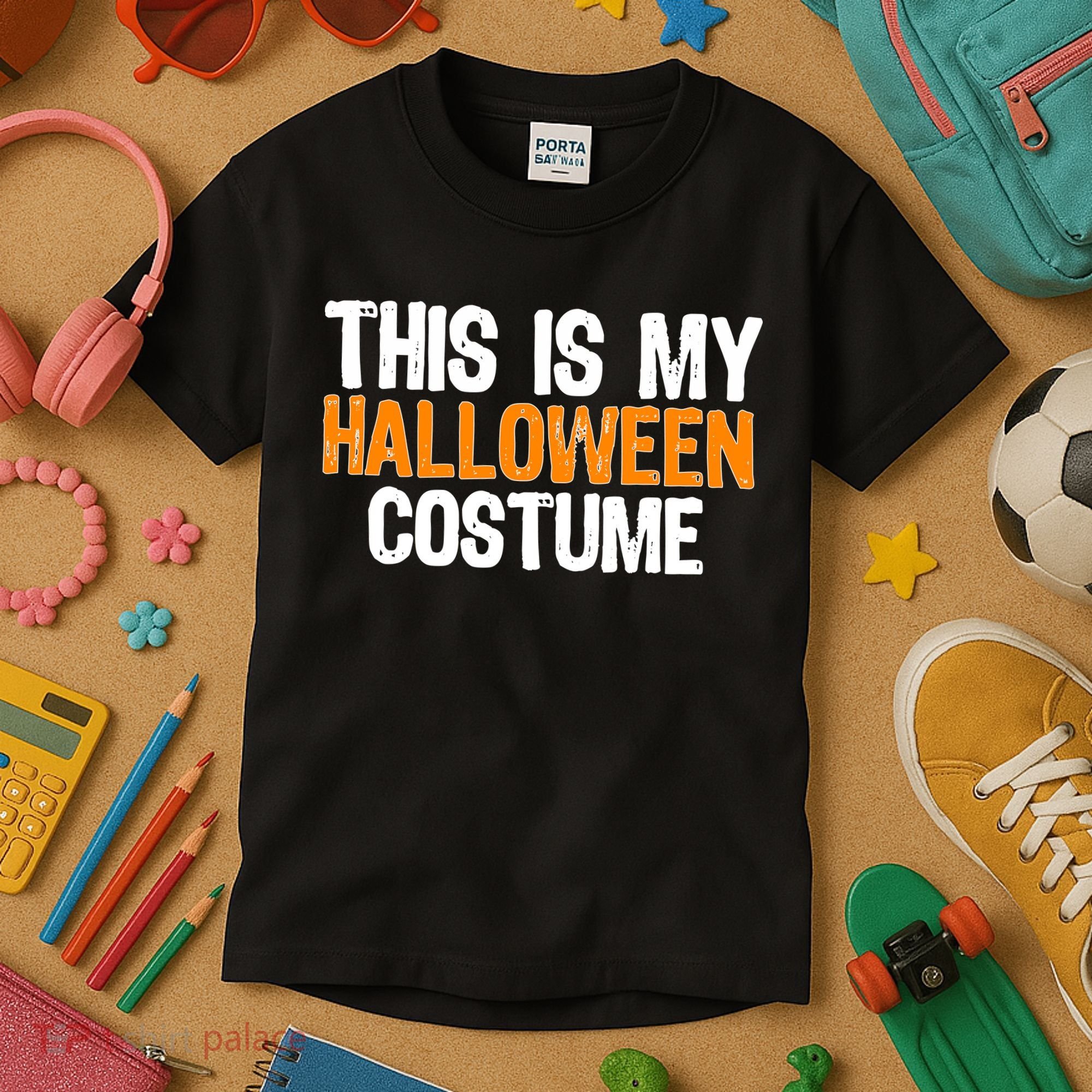 This Is My Halloween Costume Kids T-Shirt