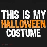This Is My Halloween Costume Kids T-Shirt thumb 4