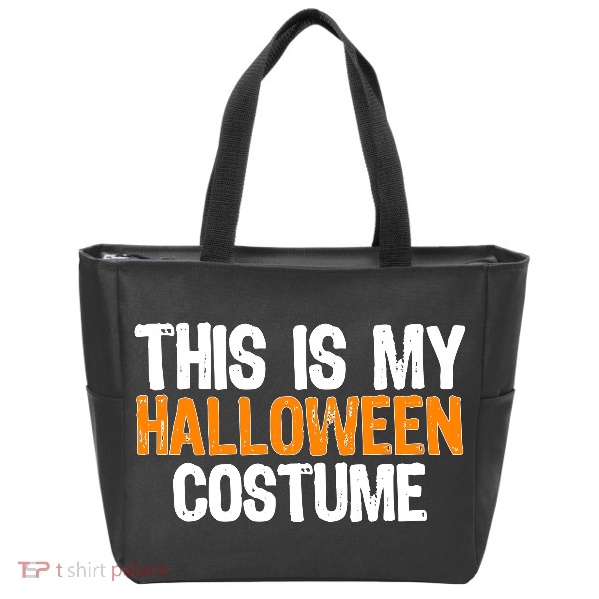 This Is My Halloween Costume Tote Bag