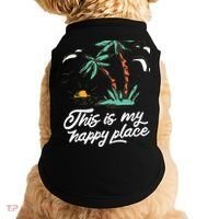 This Is My Happy Place Summer Life Doggie Tank thumb 0