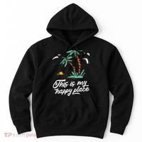 This Is My Happy Place Summer Life Hoodie thumb 0