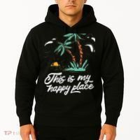 This Is My Happy Place Summer Life Hoodie thumb 2