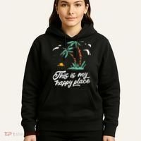 This Is My Happy Place Summer Life Hoodie thumb 5